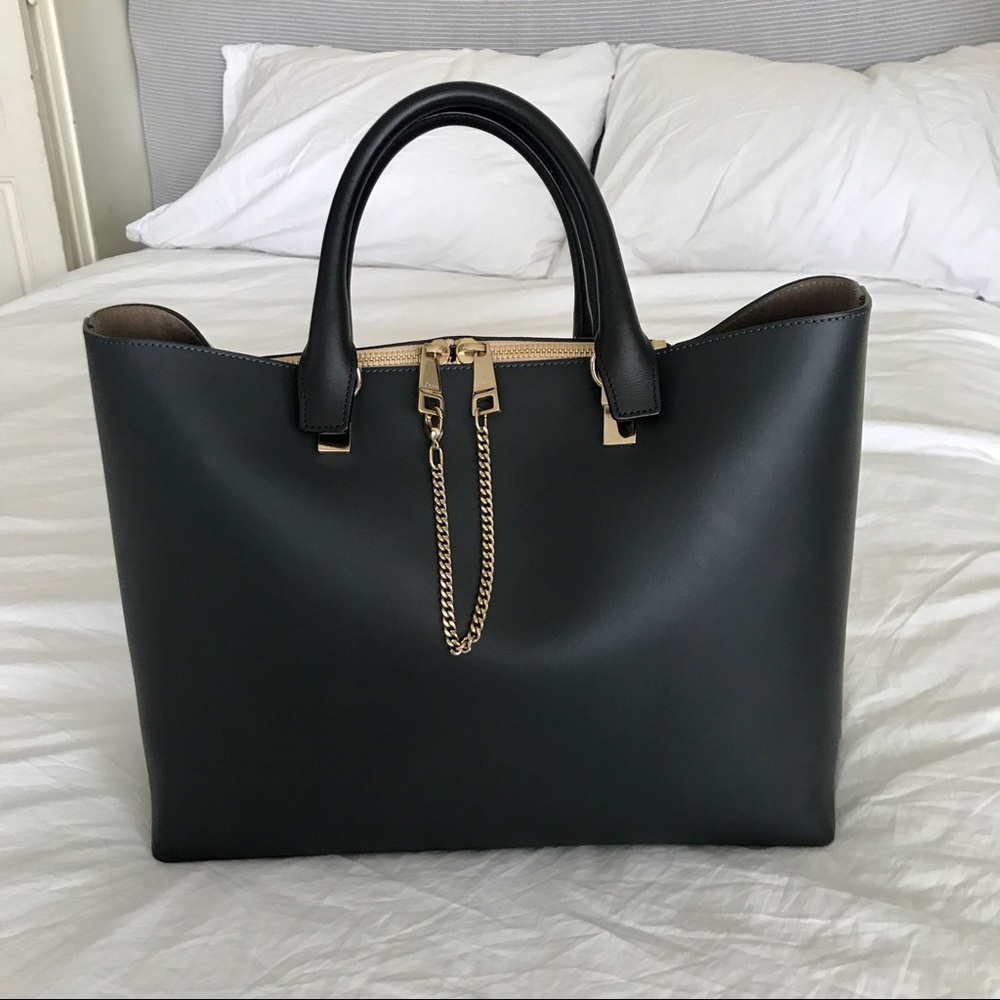 Chloe Bailey Bag w/ Gold Hardware